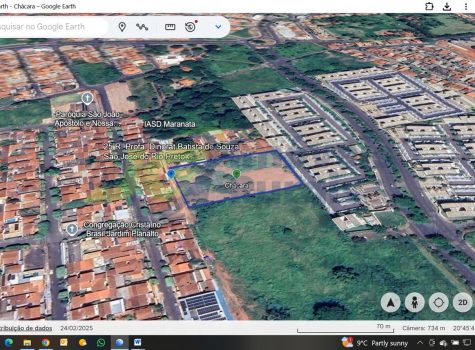 Área Mário - 6.050 mts - 2