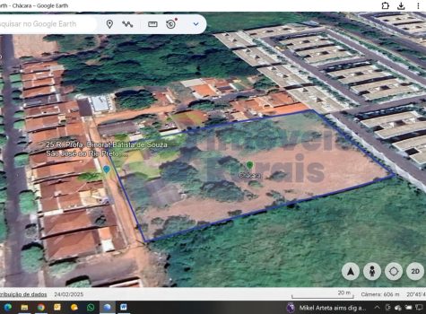 Área Mário - 6.050 mts - 3