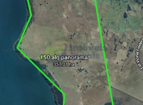 Fazenda - 150 alq. - Panorama - SP