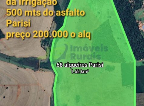 Fazenda - com 68 alq. - Parise - SP