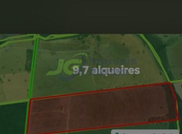 Sitio - 9,7 alq. - Mirassolândia - SP